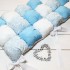 Бортик в кроватку Бомбон - Голубые мечты 30х60 см